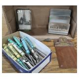 Various Alexandria IN Advertising Pieces