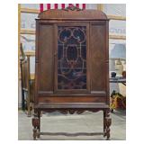 Vintage Wooden Hutch