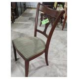 Walnut Tell City Chair