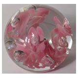 Prestige Art Glass Paperweight 1996 Paperweight