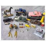 Misc Model/Toy Cars, Hoosier Park 2004 Figure &