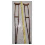 Wooden Crutches