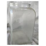 1940 Planters Glass Jar