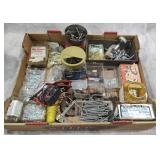 Flat of Misc Screws Etc