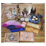 Dominos, Decor, Bells, Figurines & More!