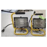 Pair of Work Lights