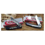 Pair of Case Sod Buster JR Knives