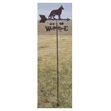 German Shepherd Dog Weather Vane