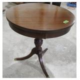 Round Wooden Table