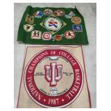 Pair of Vintage Sports Rugs