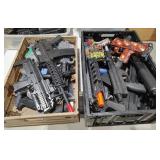Various Air Soft Guns Etc