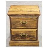 Wooden Nightstand