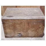 Wooden Chest/Trunk