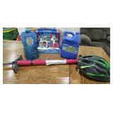 Pogo Stick, Bubbles & More