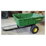 John Deere 10p Pull Behind Yard Wagon