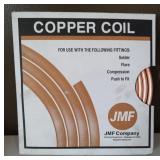 20ft 3/8' od Type Ut Copper Coil