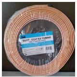 50ft 1/4' Copper Tubing