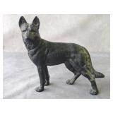 Cast Iron German Shepherd Dog