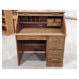American Lifestyles Wooden Rolltop Desk