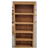 Wooden Shelving Unit