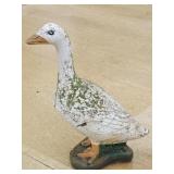 Concrete Goose Statue