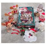 1970 Roy Des Of Fla Mice & Misc Christmas Lot
