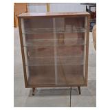 Wooden Display Cabinet