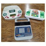 Vintage Handheld Games