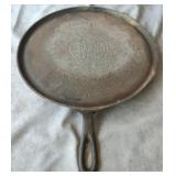 Griswold #10 Cast Iron Griddle