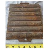 Griswold #21 Cast Iron Corn Bread Pan
