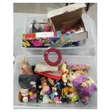 Various Vintage Toys