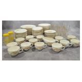 Golden Wheat Dishware