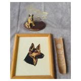 German Shepherd Dog Lot