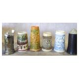 (6) Various Steins
