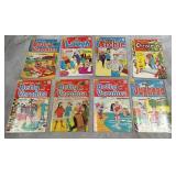 (8) Vintage Archie Series Comic Books