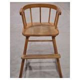 Honeysuckle Wooden Kids Booster/High Chair