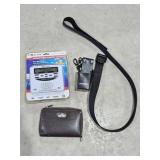 Weather Alert Radio, Radio Holster/Strap & Planner