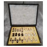 Chess Figures w/ Case