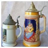 2 Beer Steins