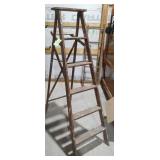 Wooden Step Ladder