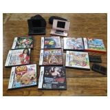 Pair of Nintendo DS Lite Systems and Games
