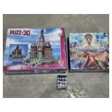 Puzz-3D, Comanauts Adventure Game & Deck of Cards