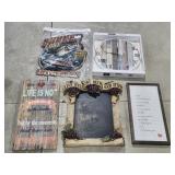 Timberbrook Wall Clock & Other Misc Wall Decor