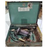 Vintage Fyrite Fuel Tester w/ Case