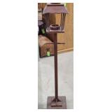 Wooden Decorative Stand - Candle/Lamp Holder?