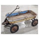 Greyhound Metal Wagon