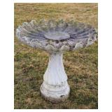 Concrete Bird Bath