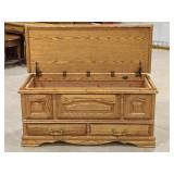 American Heirloom Wooden Chest/Storage Chest