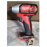 Milwaukee M18  Battery powered 1/4' Impact