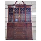 Union National Inc Heritage House China Cabinet